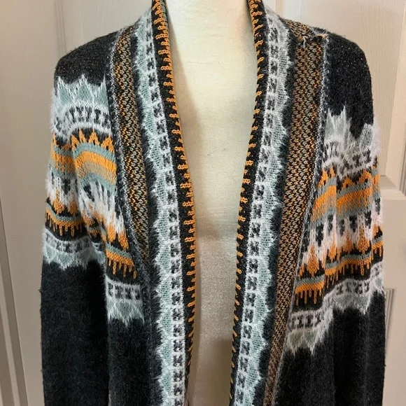 Anama - purchased at Sundance Catalog. Aztec print. Boho. EUC! Size XS. - Picture 2 of 9